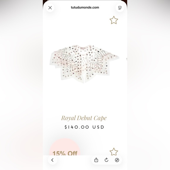 Embellished Sheer Collar Necklace - Pink and Silver main image 3